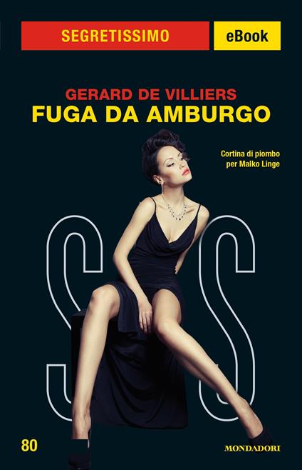 Fuga da Amburgo - Gérard de Villiers - ebook