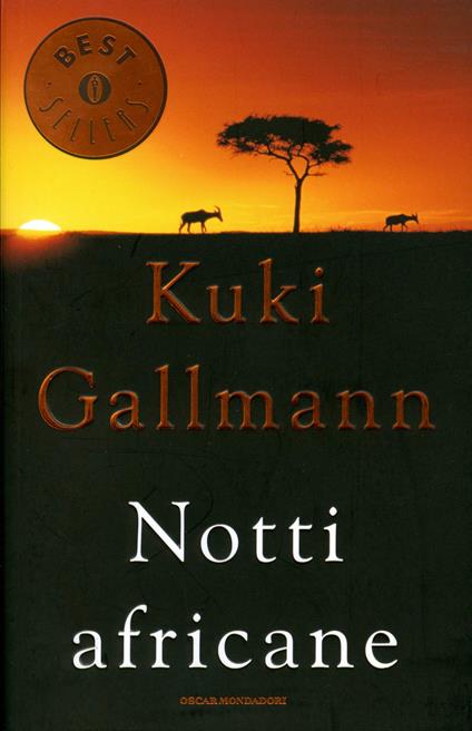 Notti africane - Kuki Gallmann - ebook