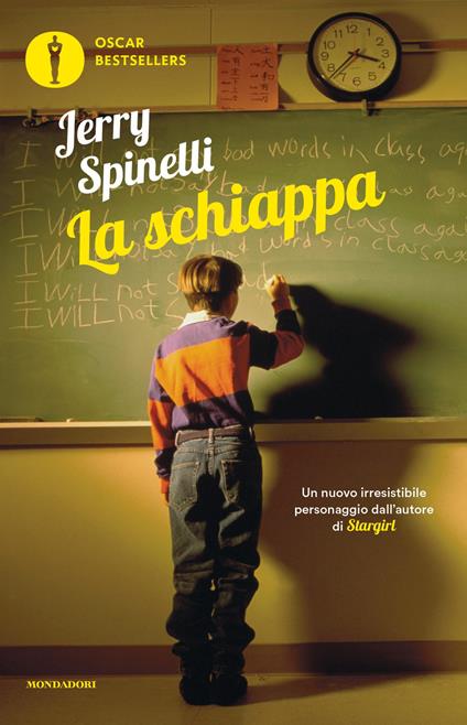La schiappa - Jerry Spinelli,Angela Ragusa - ebook