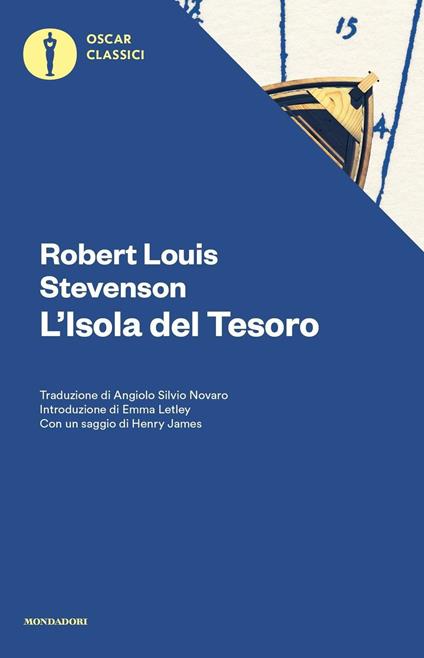 L' isola del tesoro - Robert Louis Stevenson,Angiolo Silvio Novaro - ebook