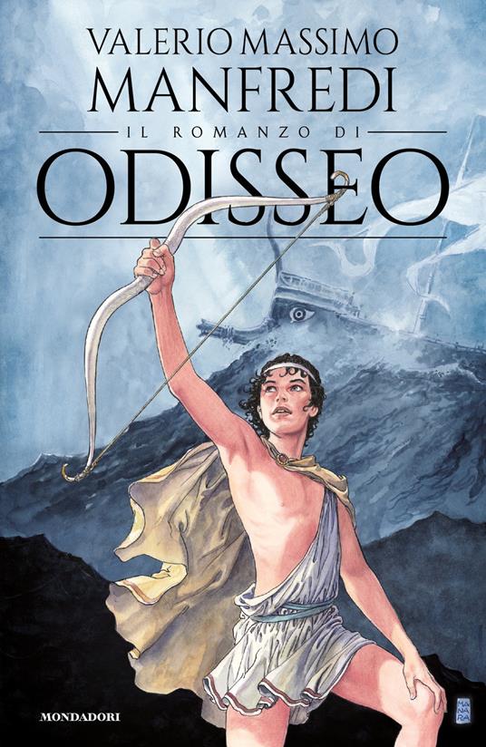 Il romanzo di Odisseo - Valerio Massimo Manfredi - ebook