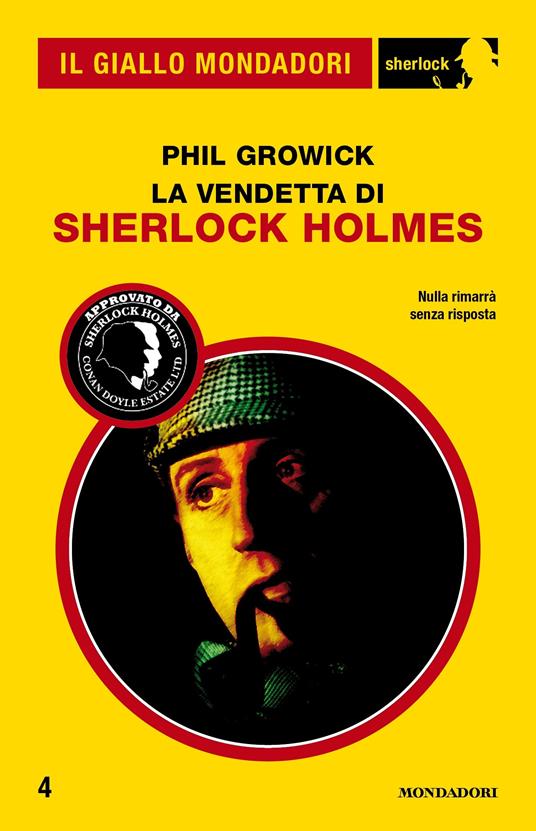 La vendetta di Sherlock Holmes - Phil Growick,Giancarlo Carlotti - ebook