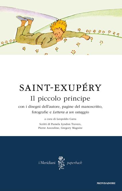 Il Piccolo Principe-Lettera a un ostaggio - Antoine de Saint-Exupéry,Leopoldo Carra - ebook