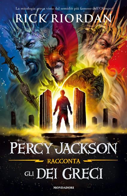 Percy Jackson racconta gli dei greci - Rick Riordan,Laura Grassi - ebook