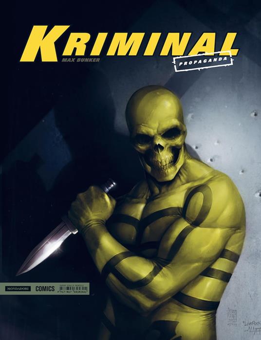 Kriminal Albo Zero - Giuseppe Camuncoli,Matteo Casali,Onofrio Catacchio - ebook