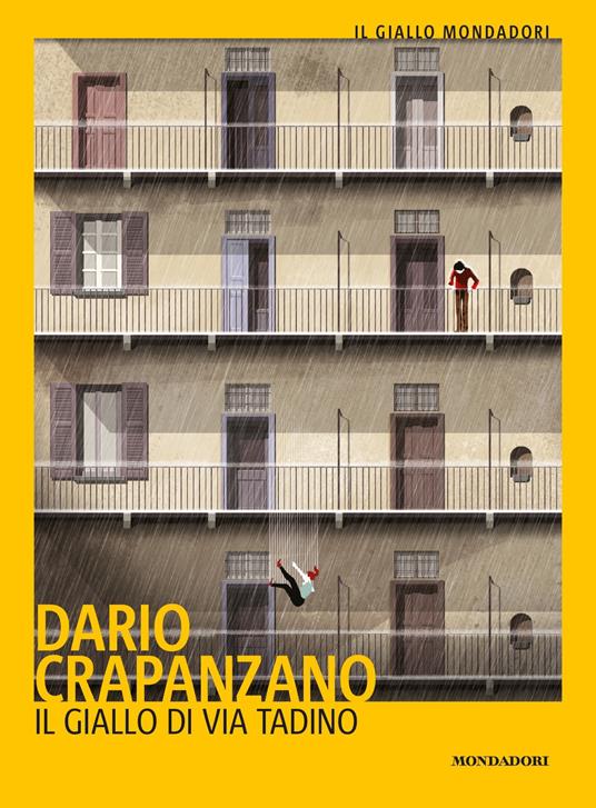 Il giallo di via Tadino - Dario Crapanzano - ebook