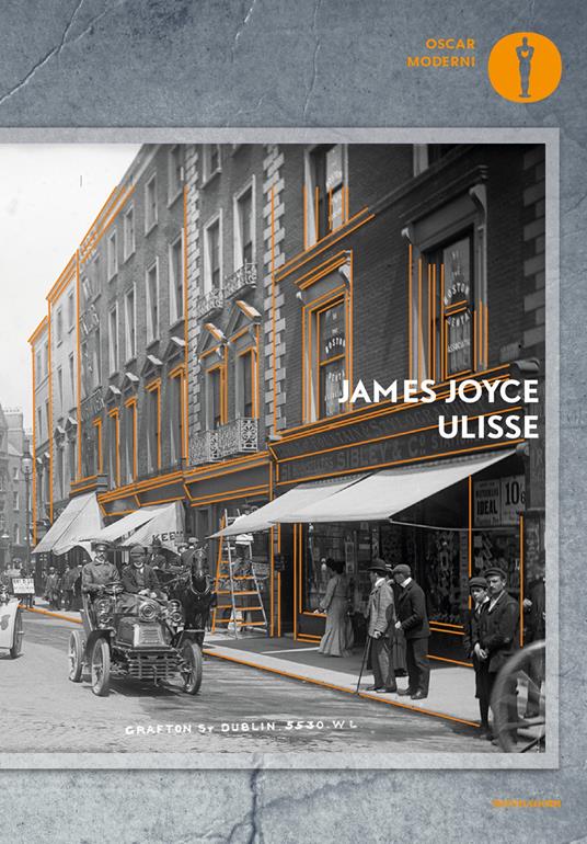 Ulisse - James Joyce,Giulio De Angelis - ebook