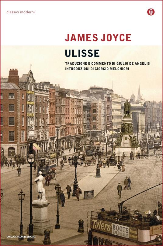 Ulisse - James Joyce,Giulio De Angelis - ebook