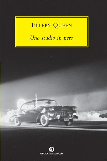 Uno studio in nero - Ellery Queen,Moma Carones - ebook