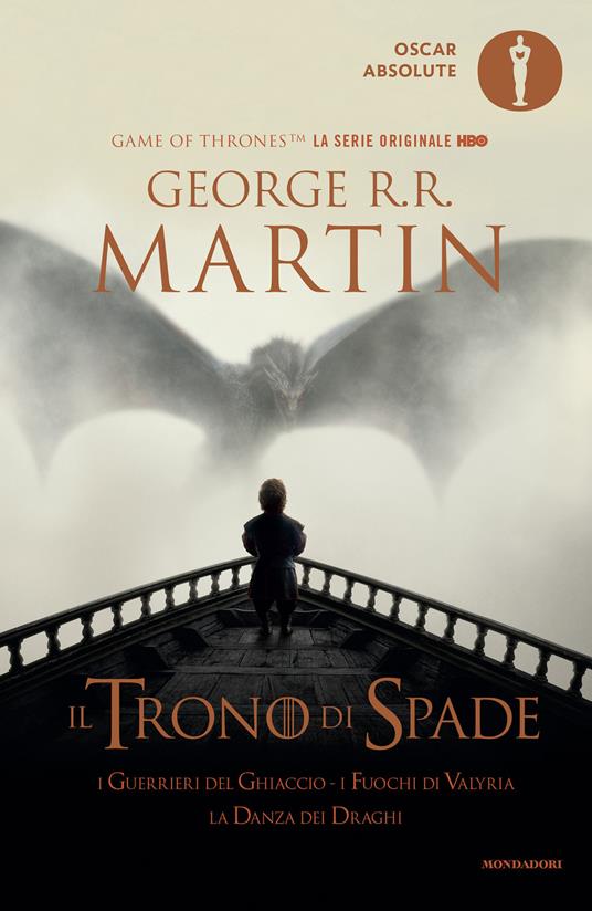 Il trono di spade. Libro quinto delle Cronache del ghiaccio e del fuoco. Vol. 5 - George R. R. Martin,Sergio Altieri,G. L. Staffilano - ebook