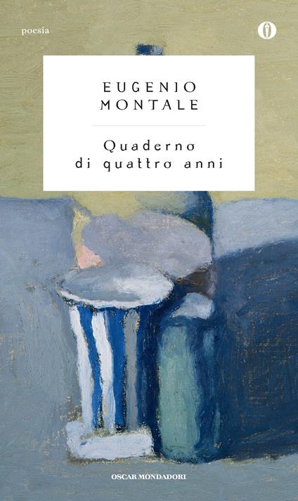 Quaderno di quattro anni - Eugenio Montale,Alberto Bertoni,Guido Mattia Gallerani - ebook