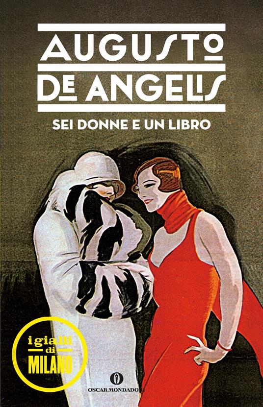 Sei donne e un libro - Augusto De Angelis - ebook