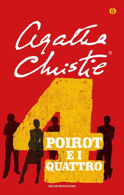 Poirot e i quattro - Agatha Christie,Marco Tropea - ebook