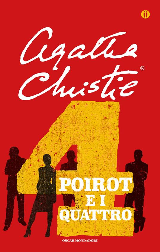 Poirot e i quattro - Agatha Christie,Marco Tropea - ebook