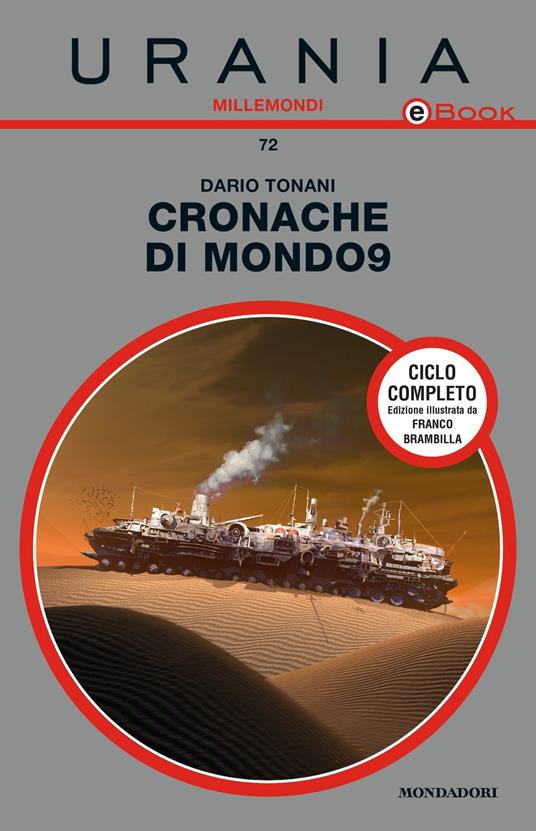 Cronache di Mondo9 - Dario Tonani - ebook