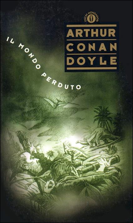 Il mondo perduto - Arthur Conan Doyle,Lidia Conetti - ebook