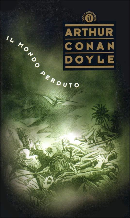 Il mondo perduto - Arthur Conan Doyle,Lidia Conetti - ebook