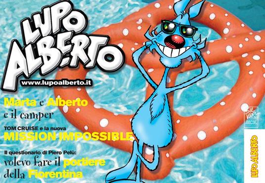 Il mensile di Lupo Alberto 362 - Silver - ebook