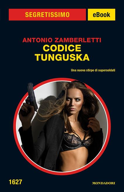 Codice Tunguska - Antonio Zamberletti - ebook