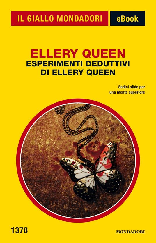 Esperimenti deduttivi di Ellery Queen - Ellery Queen - ebook