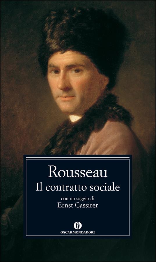 Il contratto sociale - Jean-Jacques Rousseau,B. Carnevali - ebook