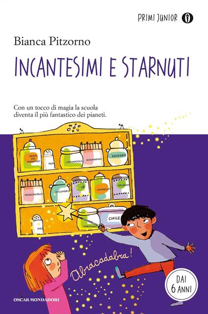 Incantesimi e starnuti - Bianca Pitzorno,G. Orecchia - ebook