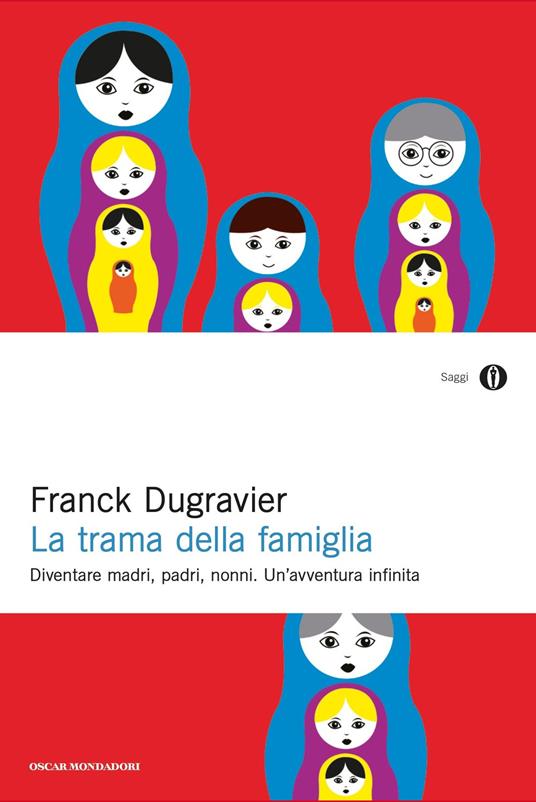 La trama della famiglia. Diventare madri, padri, nonni. Un'avventura infinita - Franck Dugravier,C. Bagnoli - ebook