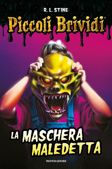 Piccoli brividi. La maschera maledetta - Robert L. Stine,Chiara Belliti - ebook