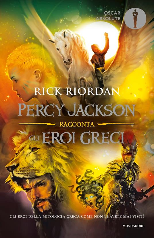Percy Jackson racconta gli eroi greci - Rick Riordan,Laura Grassi - ebook