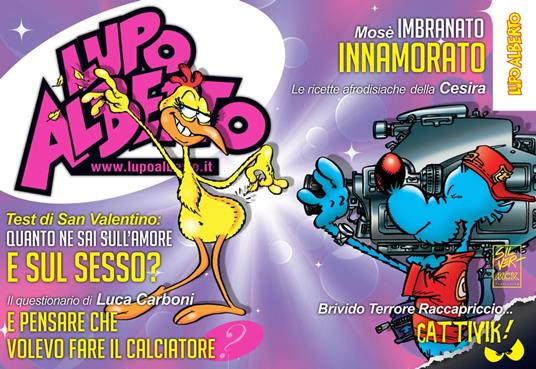 Il mensile di Lupo Alberto 368 - Silver - ebook