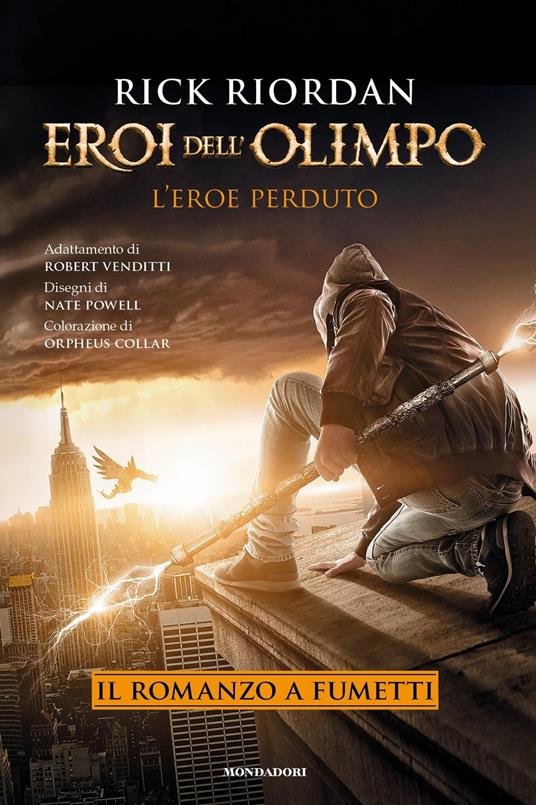 Eroi dell'Olimpo - L'eroe perduto. Il romanzo a fumetti - Rick Riordan,Laura Grassi - ebook