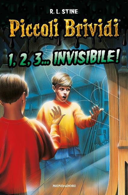 Piccoli brividi. 1, 2, 3... invisibile! - Robert L. Stine,Chiara Belliti - ebook