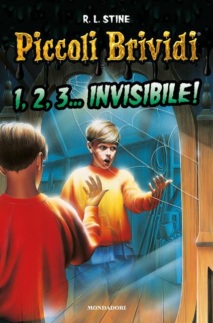 1,2,3... invisibile! Piccoli brividi - Robert L. Stine,Chiara Belliti - ebook