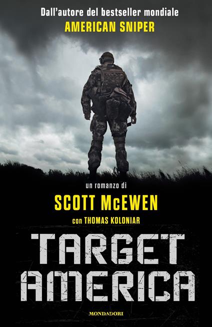 Target America - Thomas Koloniar,Scott McEwen,Sara Crimi,Laura Tasso - ebook