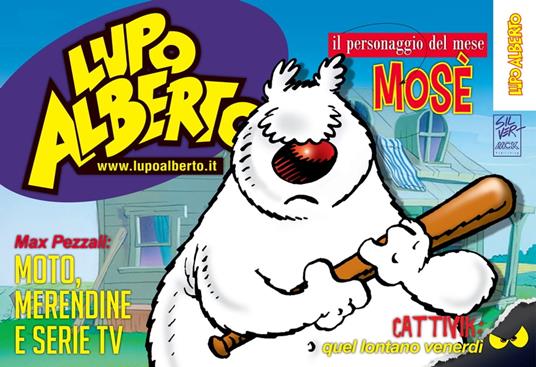 Il mensile di Lupo Alberto 372 - Silver - ebook