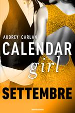 Settembre. Calendar girl