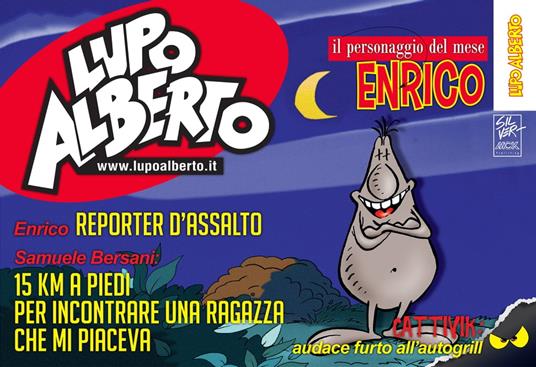 Il mensile di Lupo Alberto 374 - Silver - ebook