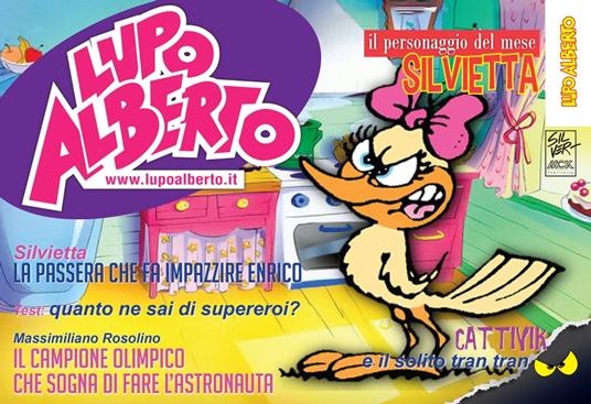 Il mensile di Lupo Alberto 379 - Silver - ebook