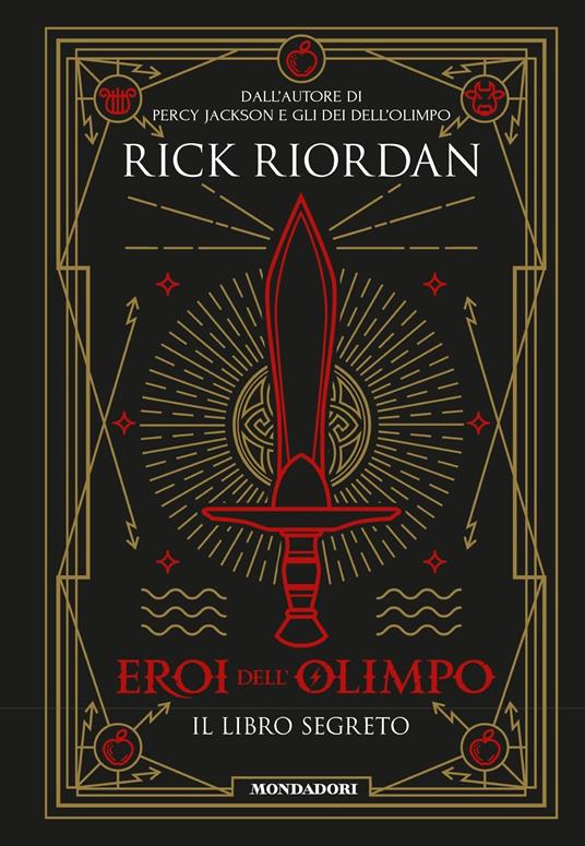 Il libro segreto. Eroi dell'Olimpo - Rick Riordan,Laura Grassi - ebook