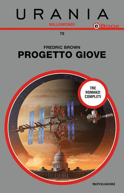 Progetto Giove - Fredric Brown - ebook