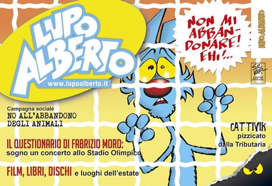 Il mensile di Lupo Alberto 386 - Silver - ebook