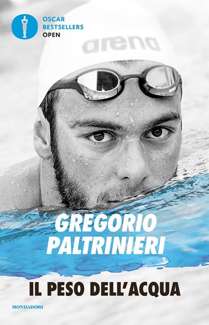 Il peso dell'acqua - Gregorio Paltrinieri - ebook