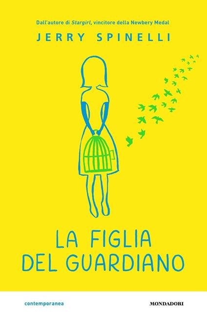 La figlia del guardiano - Jerry Spinelli,Manuela Salvi - ebook