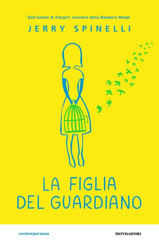 La figlia del guardiano - Jerry Spinelli,Manuela Salvi - ebook
