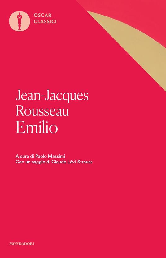 Emilio - Jean-Jacques Rousseau,Paolo Massimi - ebook