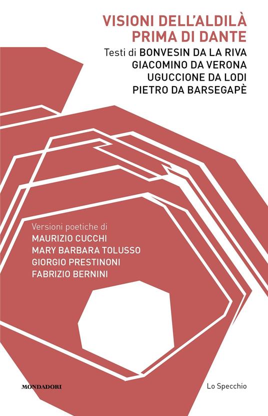 Visioni dell'aldilà prima di Dante - Bonvesin de la Riva,Giacomino da Verona,Pietro da Bersegapè,Uguccione - ebook