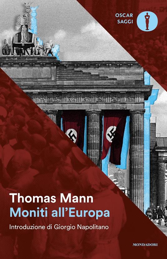 Moniti all'Europa - Thomas Mann - ebook