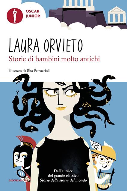 Storie di bambini molto antichi - Laura Orvieto,Rita Petruccioli - ebook