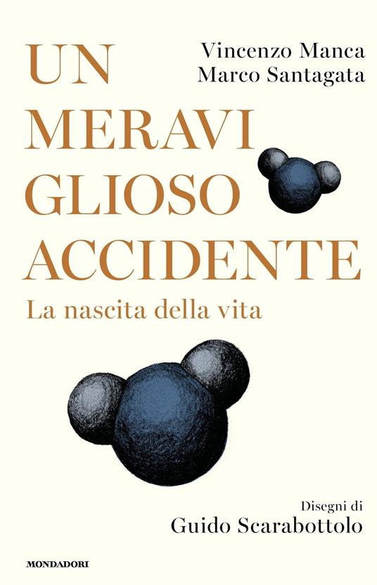 Un meraviglioso accidente. La nascita della vita - Vincenzo Manca,Marco Santagata,Guido Scarabottolo - ebook