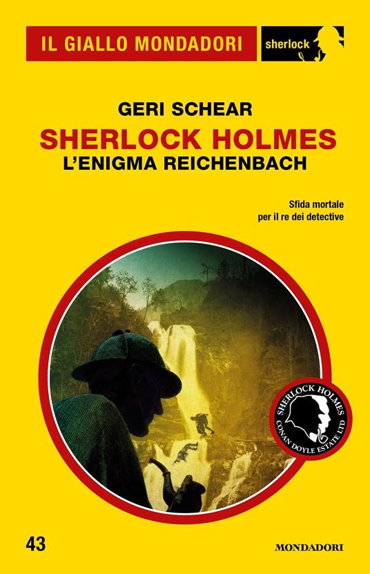Sherlock Holmes. L'enigma Reichenbach - Geri Schear,Marco Bertoli - ebook